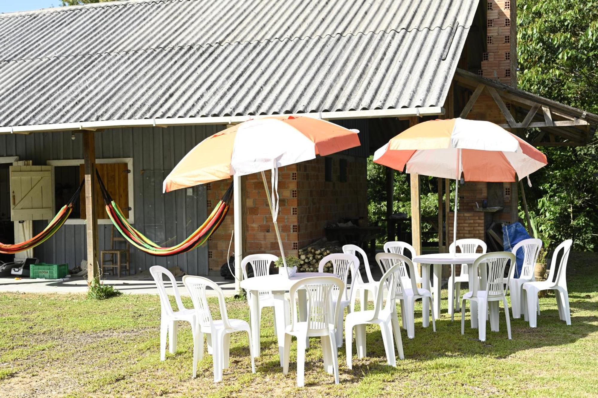 Recanto Vale Do Gigante Antonina Exterior foto
